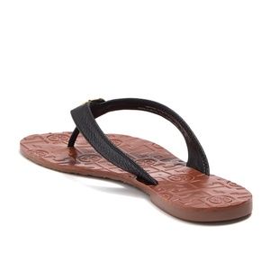TORY BURCH Throa Embossed Sandal